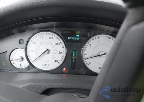 2006 Chrysler 300 Touring из США, поврежденный, VIN 2C3KA53G66H445444